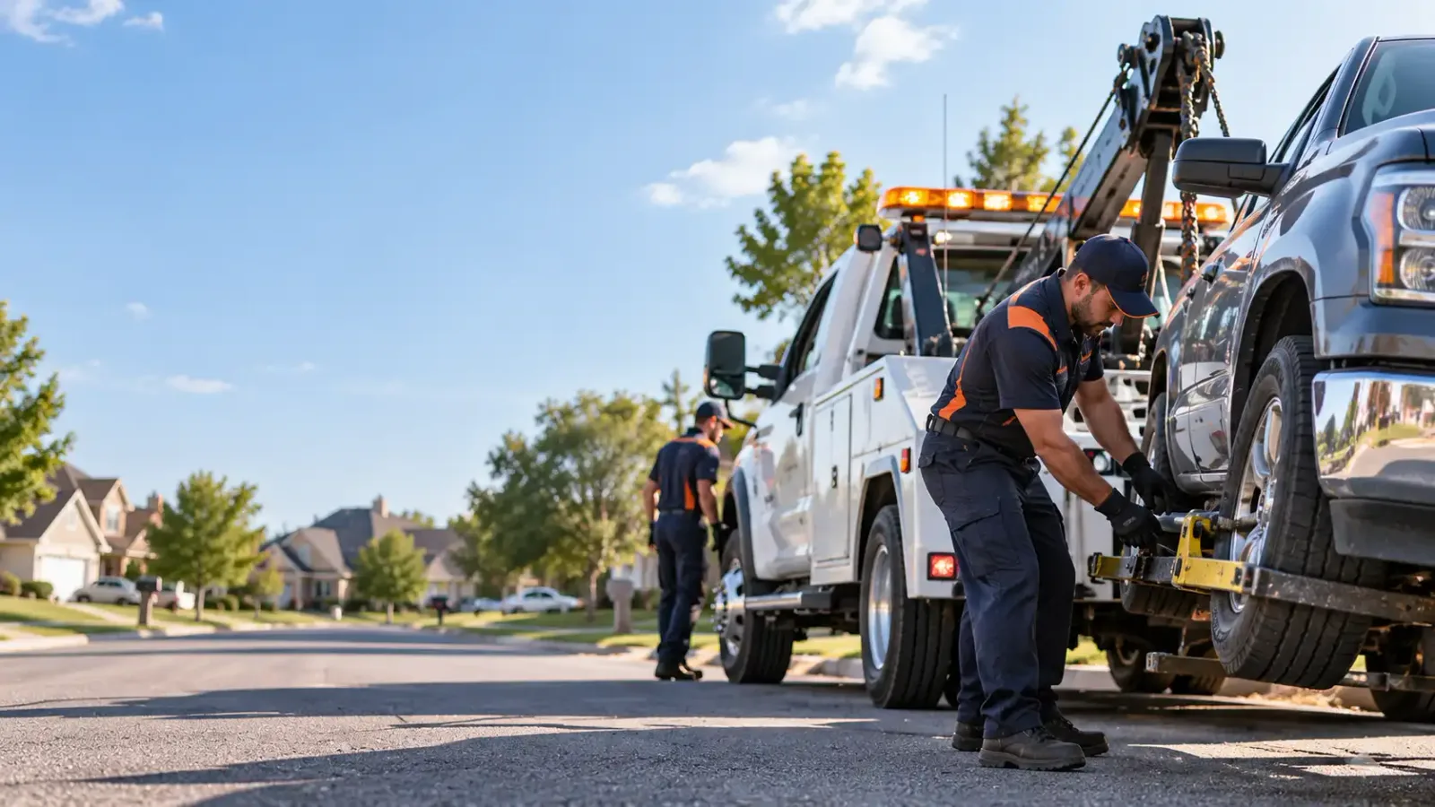 Wheel Lift Towing in Gibsonburg, OH